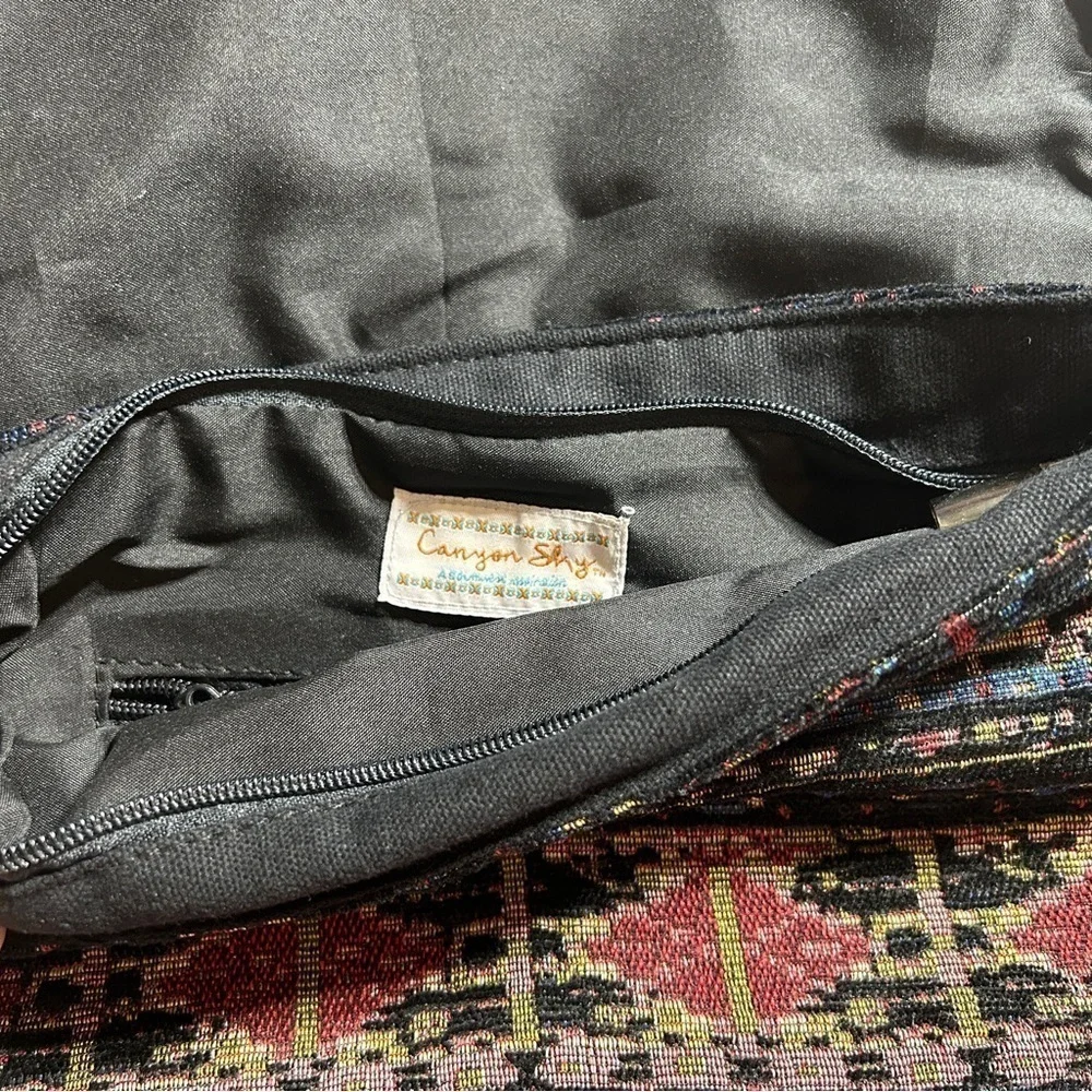 NWT Canyon Sky Southwest Aztec Purse